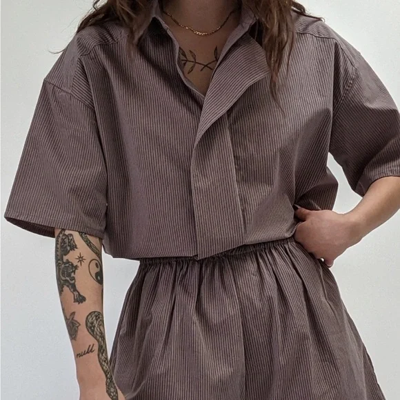 π΅π΅ SOLD ππ Deiji Studios Placket Shirt - Picture 1 of 8